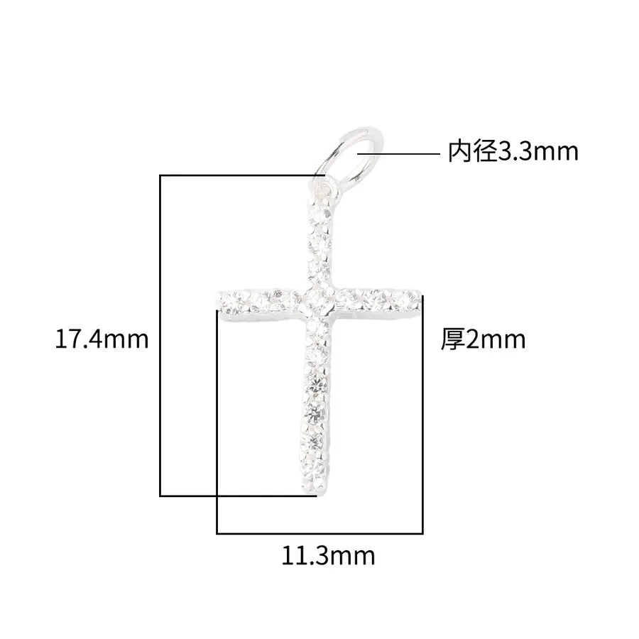 1 Stück 16*9,4 mm Loch 3~3,9 mm 925 Sterling Anhänger Schmuck Zubehör | Shop Nory