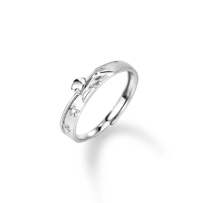 925 Sterling Silver Kleiner Prinz Fuchs Ringe | Shop Nory