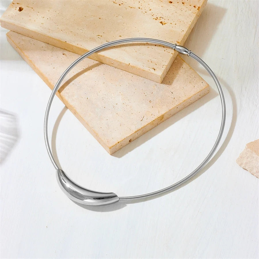 Choker "Sula" - Halskette 18k vergoldet | Shop Nory