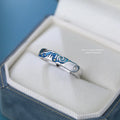 925 Sterling Silver Zircon Van Gogh Verstellbarer Ring 925 Sterling Silver Ringe | Shop Nory