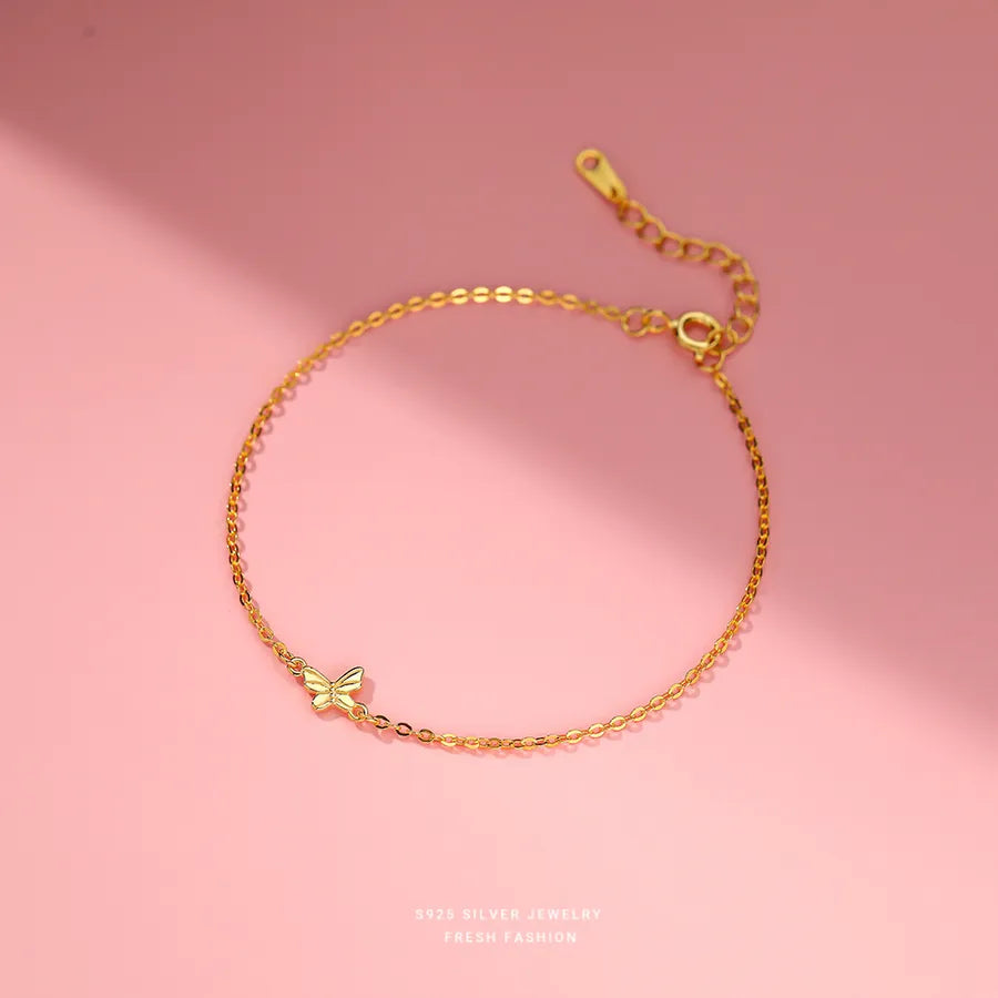 S999 Silber Kabelkette Armbänder Lässig | Shop Nory