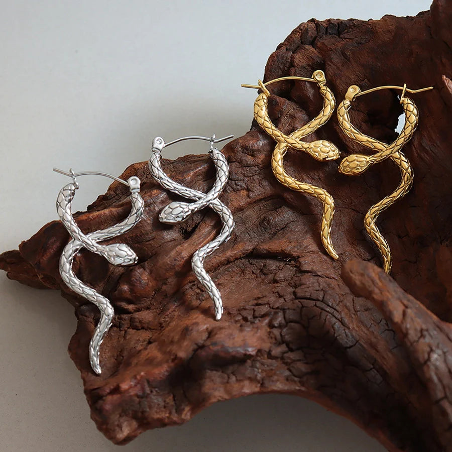 Ohrringe "Kleopatra" in Edelsathl -18k vergoldet | Shop Nory