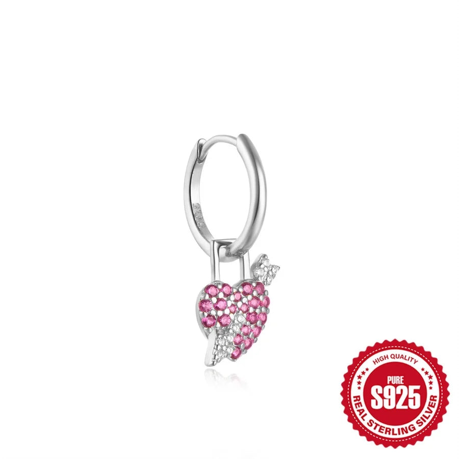 1 Stück 925 Sterling Silber Zirkon 925 Sterling Silber Ohrringe Schildkröte Teufelsauge Fisch Tropfenohrringe | Shop Nory