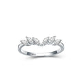 925 Sterling Silver Zirkon Geometrische Ringe | Shop Nory