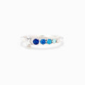925 Sterlingsilber Zirkon Sternringe 925 Sterlingsilber Ringe | Shop Nory