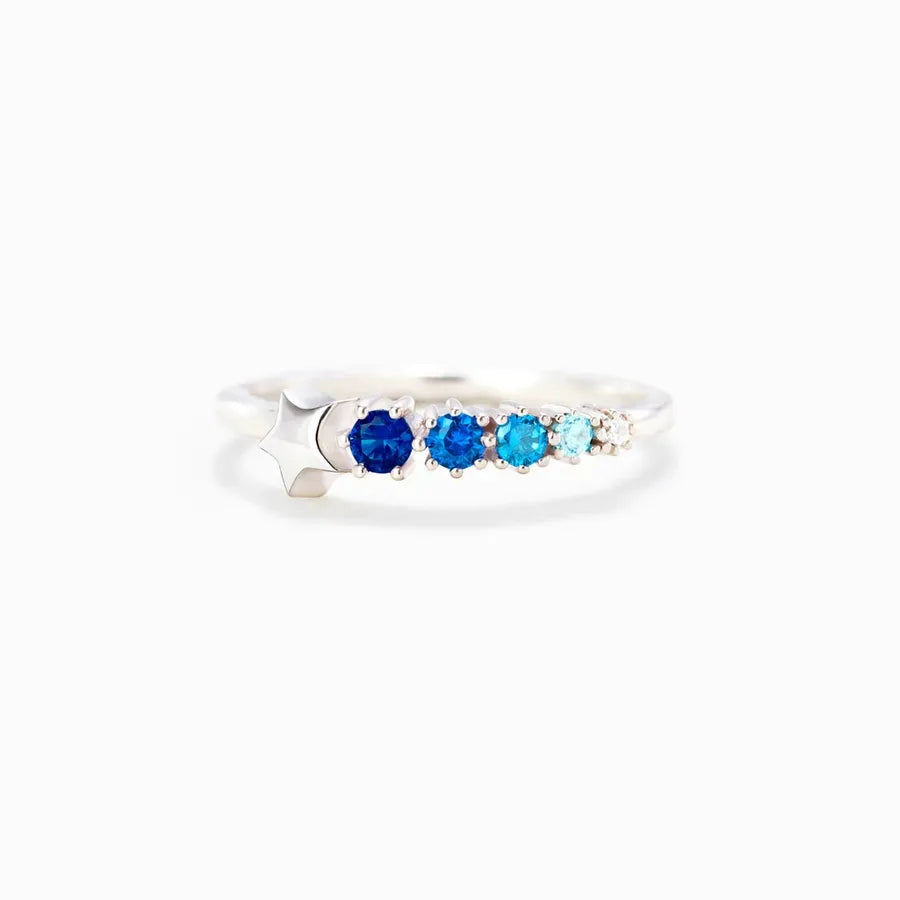 925 Sterlingsilber Zirkon Sternringe 925 Sterlingsilber Ringe | Shop Nory