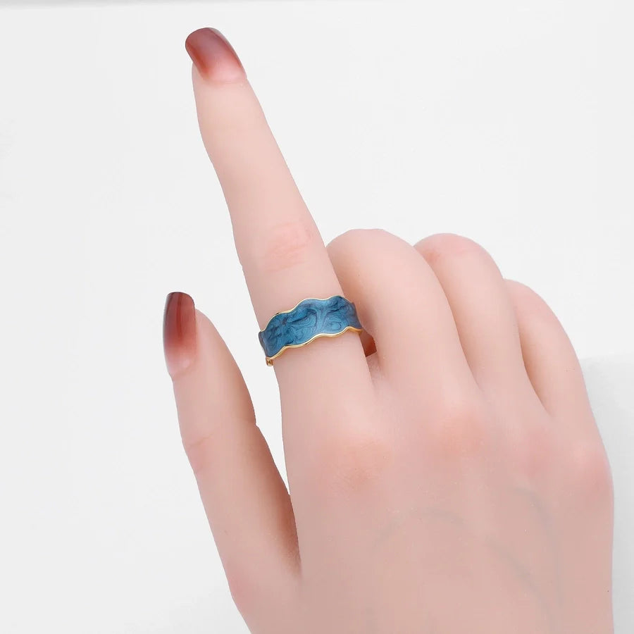 18K vergoldet Weißgold plattiert Rhodium plattiert 925 Sterling Silber geometrische Ringe 925 Sterling Silber Ringe | Shop Nory