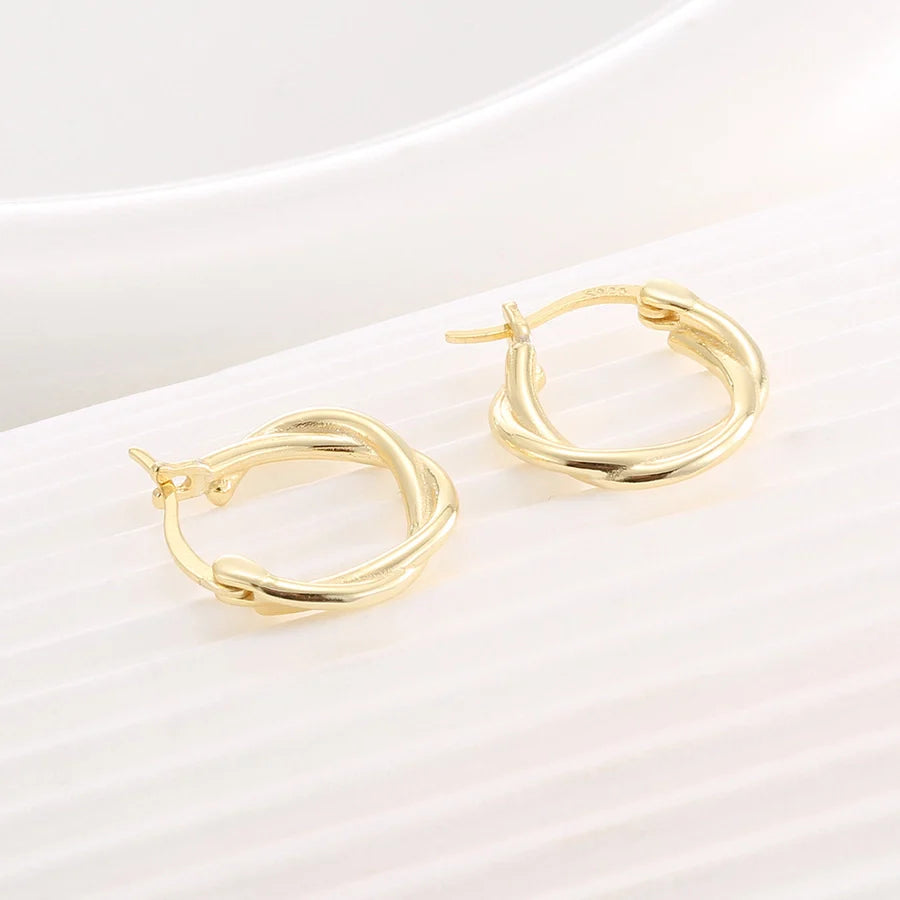 1 Paar 925 Sterling Silber 925 Sterling Silber Ohrringe U-Form Ohrringe | Shop Nory