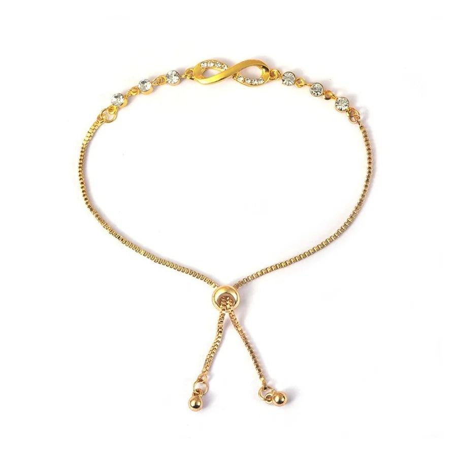 925 Sterling Silver Boxchain Armbänder Elegant Glam | Shop Nory