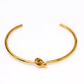 Armband "Knot" Bangle - 18k vergoldet | Shop Nory