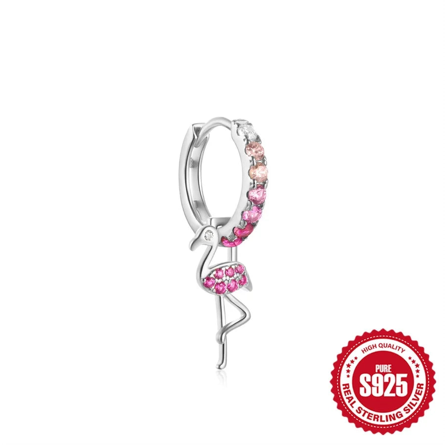 1 Stück 925 Sterling Silber Zirkon 925 Sterling Silber Ohrringe Schildkröte Teufelsauge Fisch Tropfenohrringe | Shop Nory