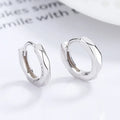 1 Paar 925 Sterling Silber 925 Sterling Silber Ohrringe Geometrische Hoop Ohrringe | Shop Nory