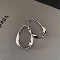 1 Paar 925 Sterling Silber 925 Sterling Silber Ohrringe Geometrische Ohrringe | Shop Nory