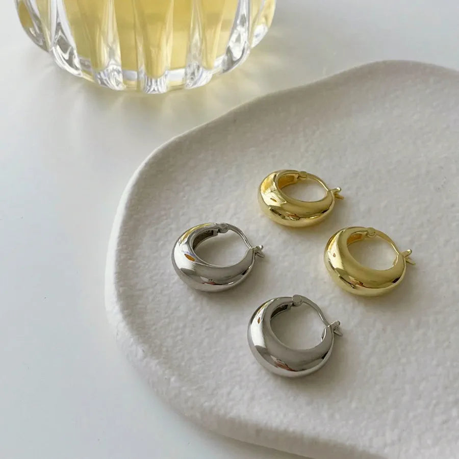 1 Paar 925 Sterling Silber U Form Ohrringe | Shop Nory