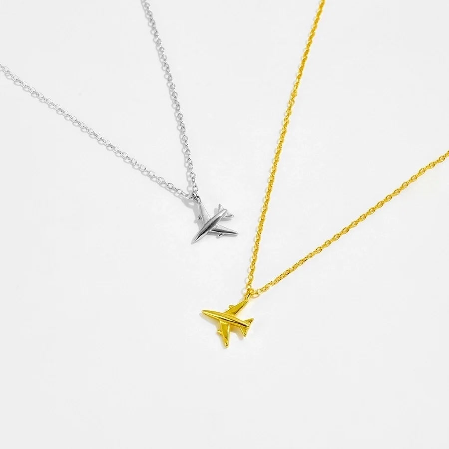 925 Sterling Silber Zirkon Kabelkette Einlage Geometrisches Kreuz Anhänger Halskette | Shop Nory