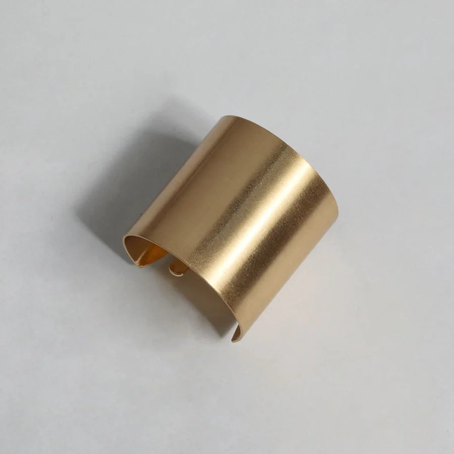 Zopf Haarklemme aus Metall in silber oder gold - Trend 2024 | Shop Nory
