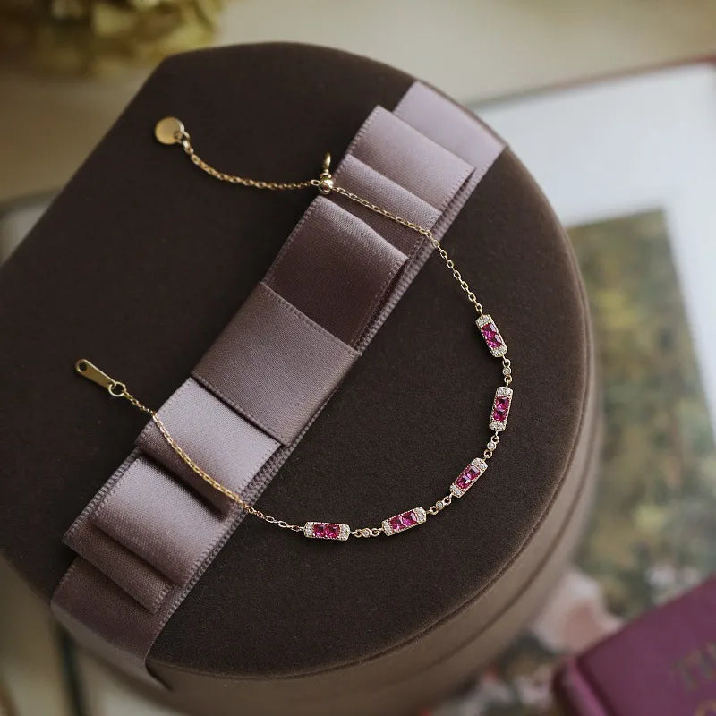 925 Sterling Silver Kabelkette Armbänder Retro | Shop Nory