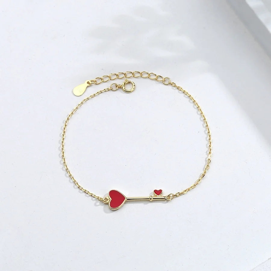 925 Sterling Silber Kabelkette Armbänder Einfacher Stil | Shop Nory