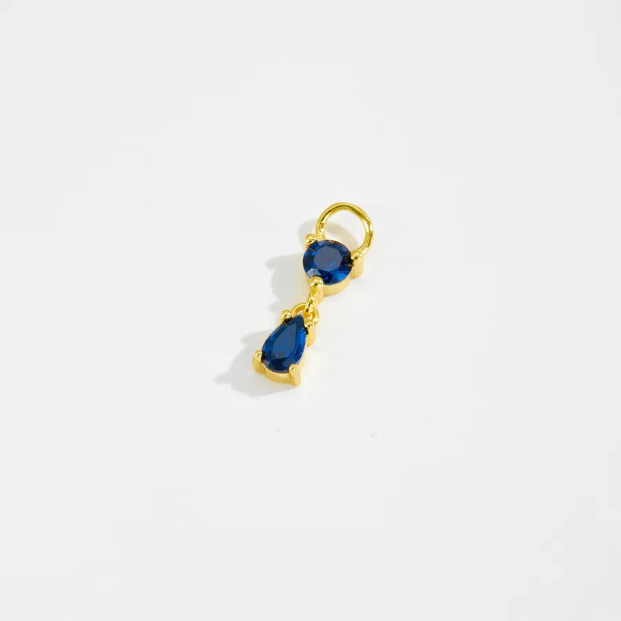 1 Stück 12,5 mm 925 Sterling Silber Zirkon Mond Schlange Polierte Anhänger Schmuck Zubehör | Shop Nory