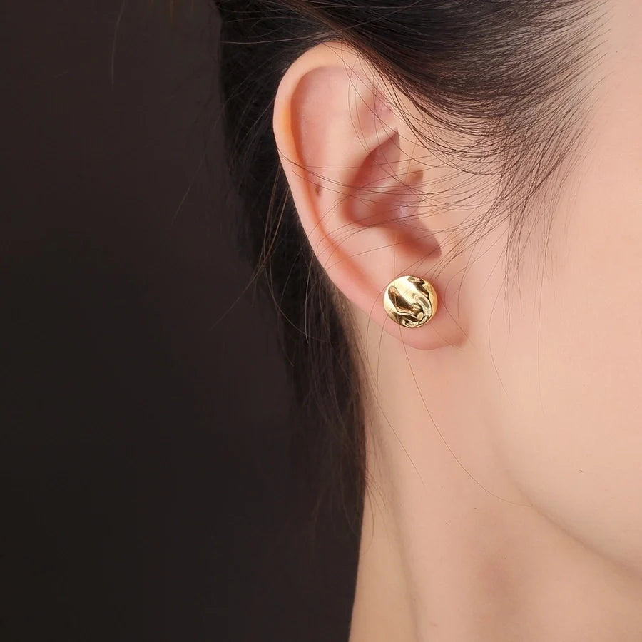 1 Paar 925 Sterling Silber 925 Sterling Silber Ohrringe Geometrische Ohrstecker | Shop Nory