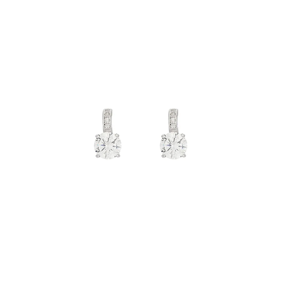 1 Paar 14K vergoldete 925 Sterling Silber 925 Sterling Silber Ohrringe Geometrische Ohrstecker | Shop Nory