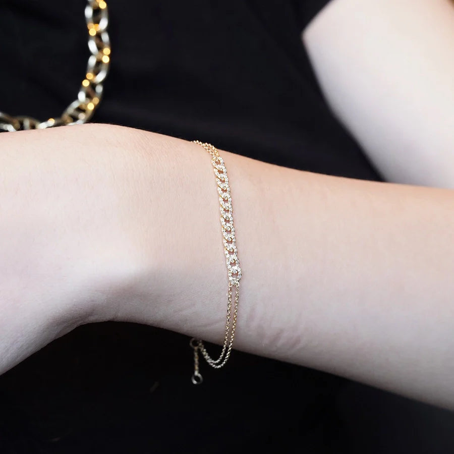 925 Sterling Silber Armbänder Elegant | Shop Nory
