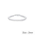 925 Sterling Silber Kunstperle Perlenkette Armbänder IG Stil Elegante Dame | Shop Nory