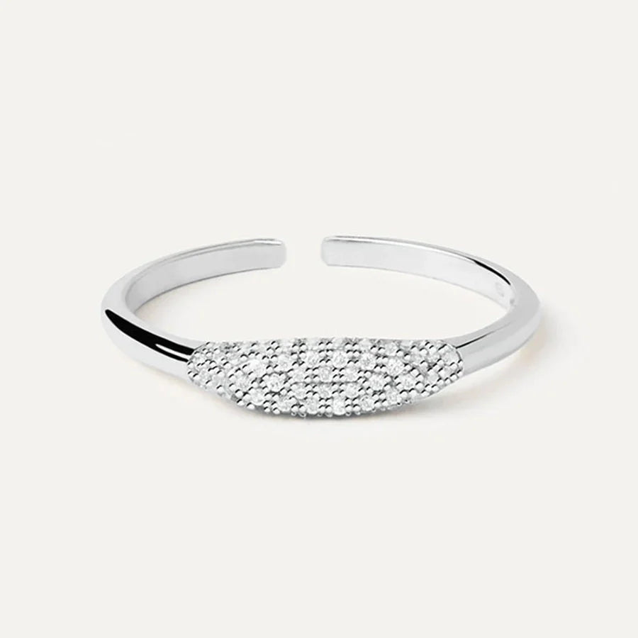 925 Sterling Silver Geometrische Offene Ringe 925 Sterling Silver Ringe | Shop Nory