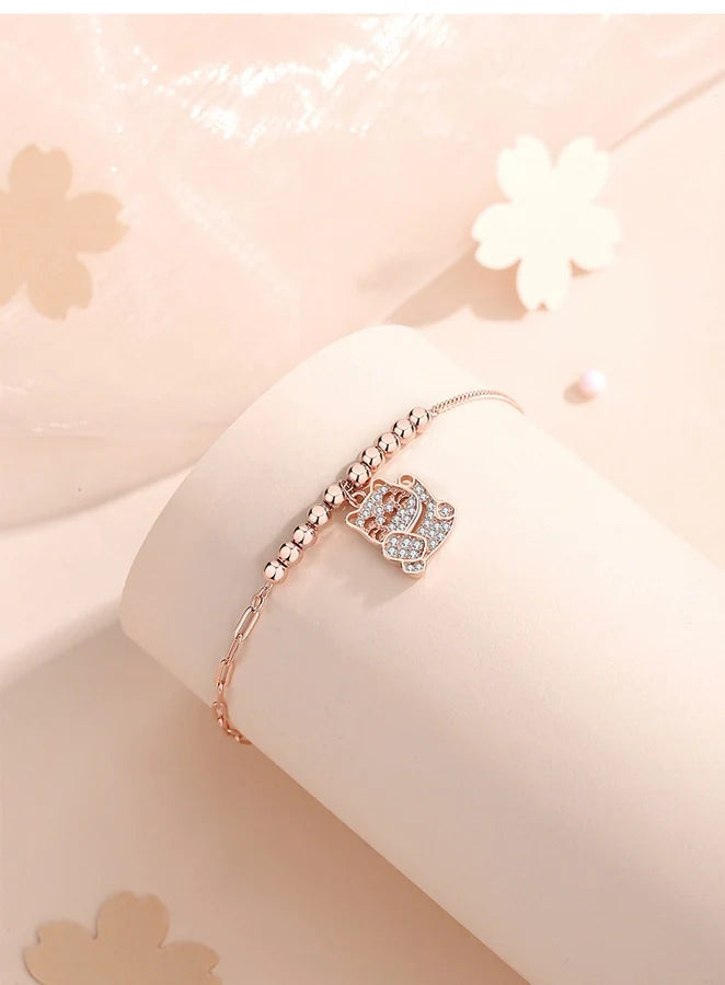 925 Sterling Silver Paperclip Chain Kabelkette Armbänder Elegant | Shop Nory