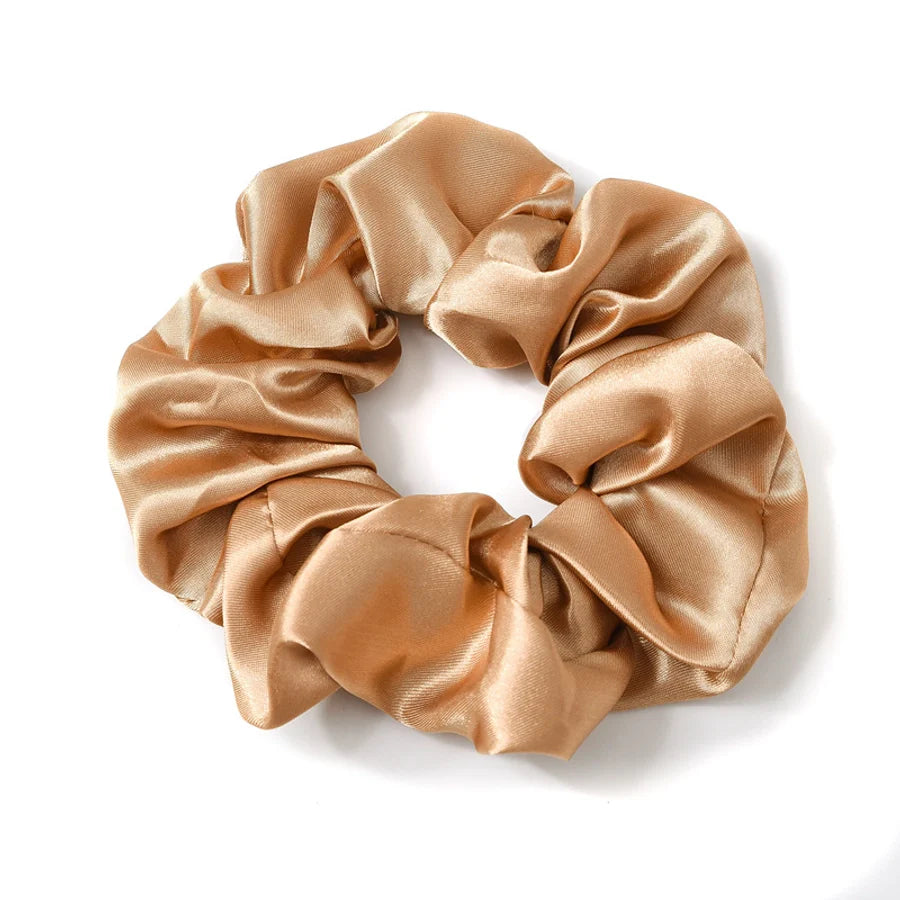 Satin Scrunchies in verschiedenen Naturtönen | Shop Nory