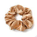 Satin Scrunchies in verschiedenen Naturtönen | Shop Nory