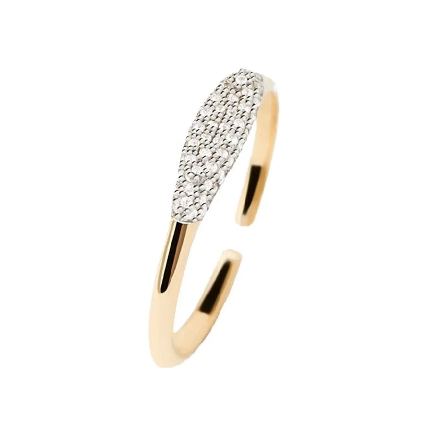 925 Sterling Silver Geometrische Offene Ringe 925 Sterling Silver Ringe | Shop Nory
