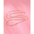 925 Sterling Silver Kabelkette Boxkette Einfarbige Halskette | Shop Nory