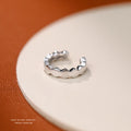 1 Stück 925 Sterling Silber 925 Sterling Silber Ohrringe Geometrische Ohrwickler | Shop Nory