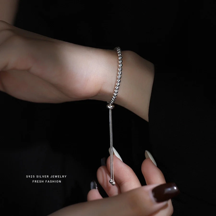 925 Sterling Silber Boxkette Armbänder Lässig | Shop Nory