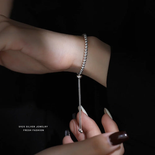 925 Sterling Silber Boxkette Armbänder Lässig | Shop Nory