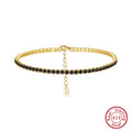 925 Sterling Silver Tennisarmband IG Stil Französischer Stil Klassischer Stil | Shop Nory