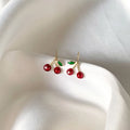 1 Paar 925 Sterling Silber 925 Sterling Silber Ohrringe Kirsch Ohrringe | Shop Nory
