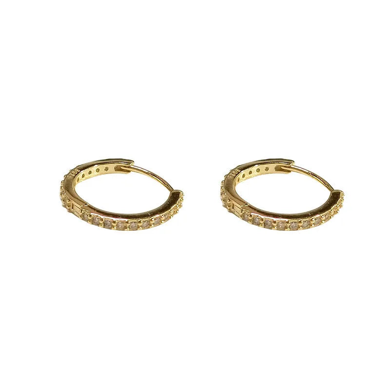1 Paar 925 Sterling Silber 925 Sterling Silber Ohrringe Geometrische Ohrringe | Shop Nory