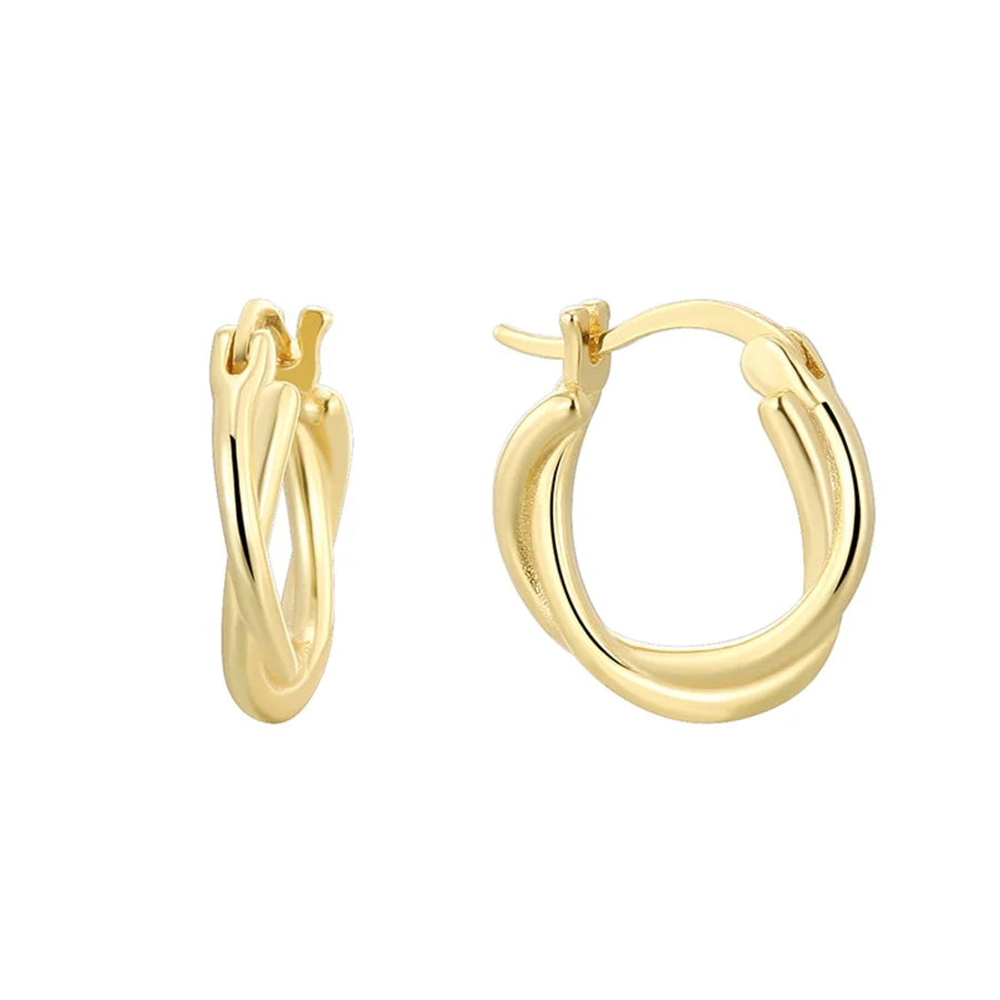 1 Paar 925 Sterling Silber 925 Sterling Silber Ohrringe U-Form Ohrringe | Shop Nory
