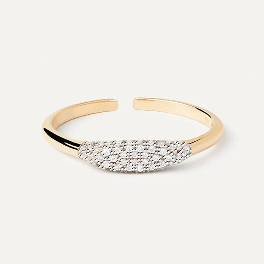 925 Sterling Silver Geometrische Offene Ringe 925 Sterling Silver Ringe | Shop Nory