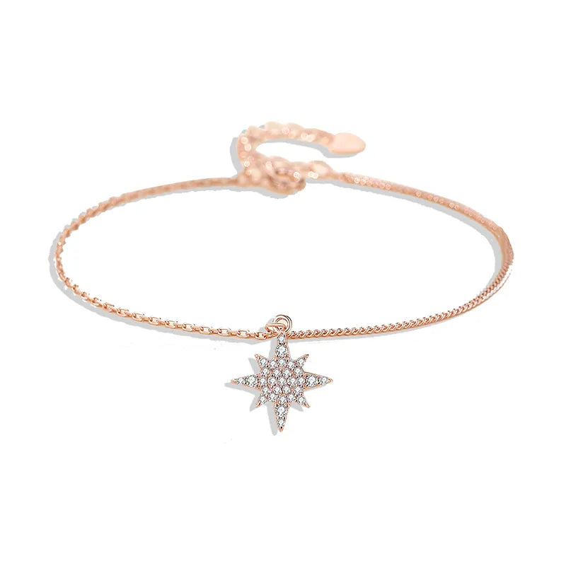 925 Sterling Silber Kabelkette Armbänder Eleganter Klassischer Stil | Shop Nory
