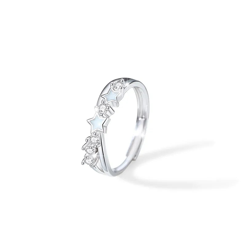 925 Sterling Silber Offene Ringe Süß | Shop Nory