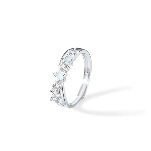 925 Sterling Silber Offene Ringe Süß | Shop Nory