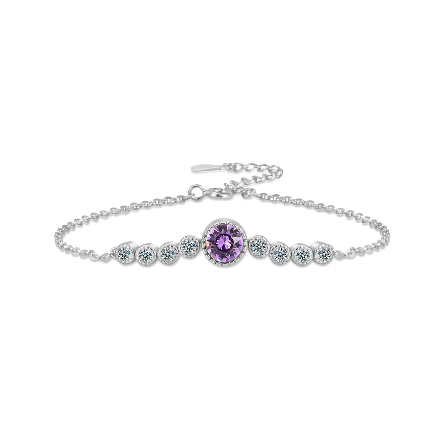 925 Sterling Silver Kabelkette Armbänder Elegant | Shop Nory