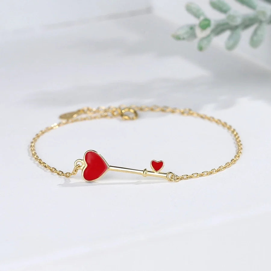 925 Sterling Silber Kabelkette Armbänder Einfacher Stil | Shop Nory