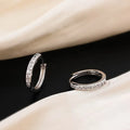 1 Paar 925 Sterling Silber 925 Sterling Silber Ohrringe Geometrische Ohrringe | Shop Nory