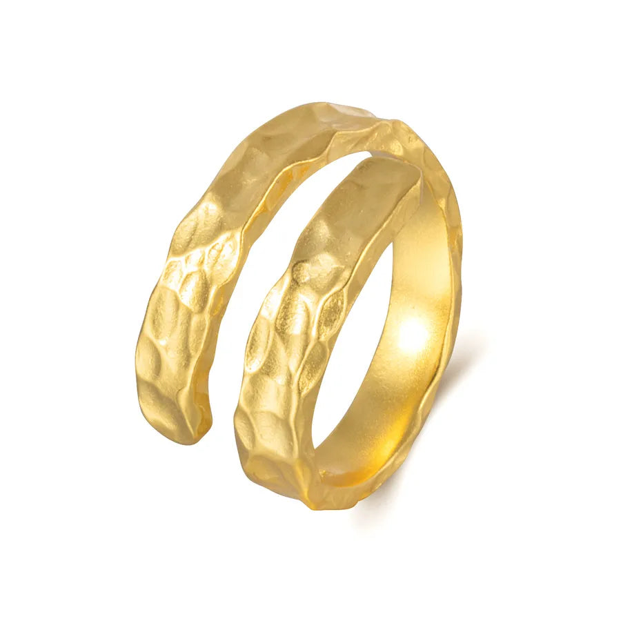 925 Sterling Silber Geometrische Offene Ringe 925 Sterling Silber Ringe | Shop Nory