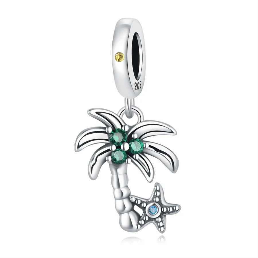 1 Stück 10*12mm 925 Sterling Silber Zirkon Herzform Fisch Polierte Perlen Schmuck Zubehör | Shop Nory