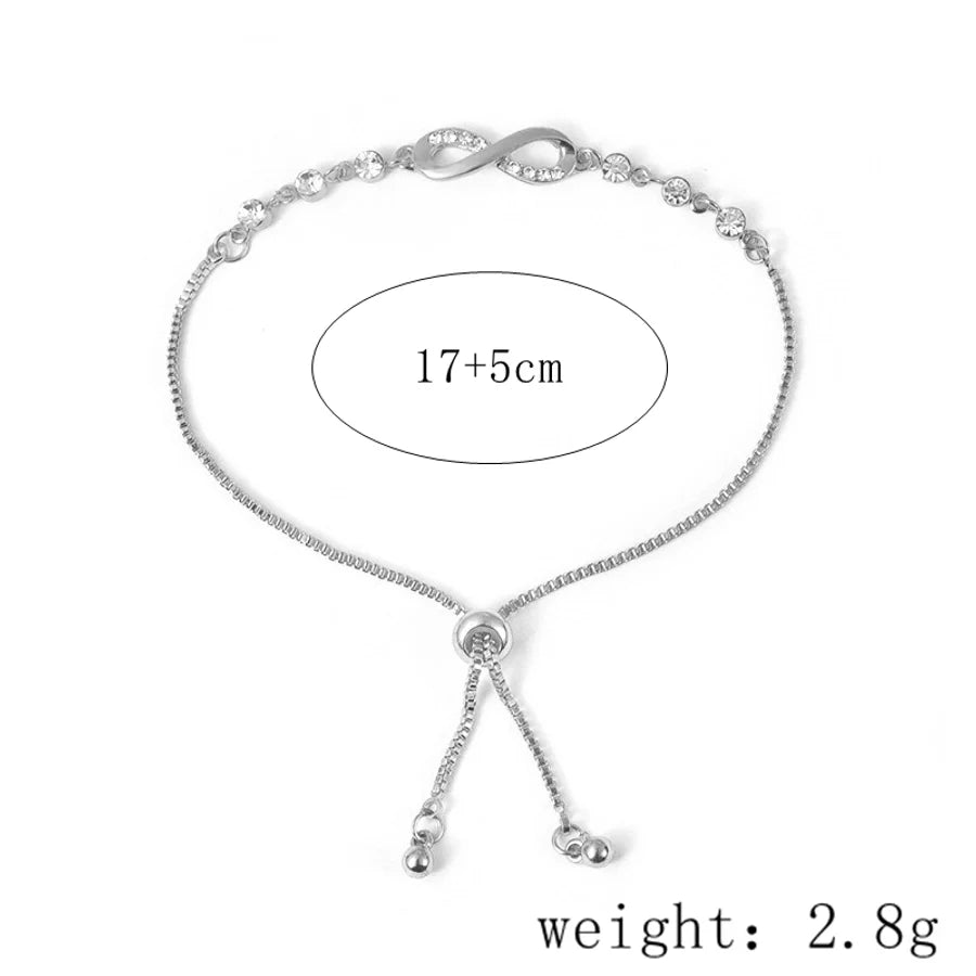 925 Sterling Silver Boxchain Armbänder Elegant Glam | Shop Nory